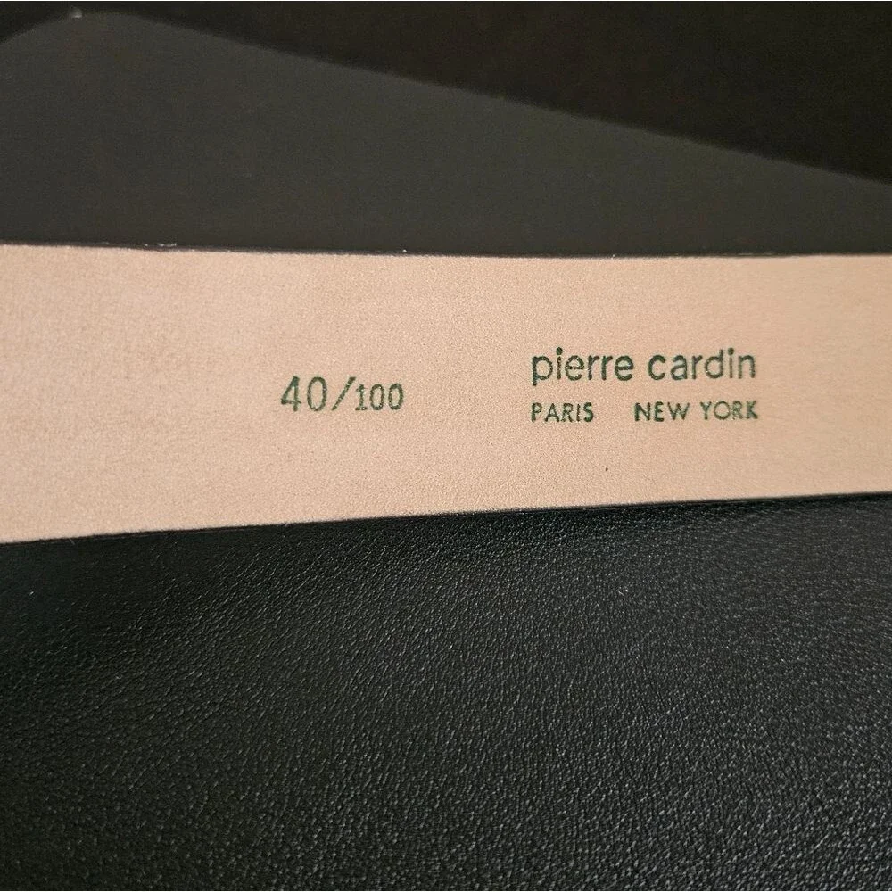 Pierre Cardin Brown Cowhide Leather Belt Size L  40